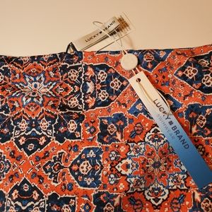 NWT Lucky Brand Bikini Bottom Super Cute Pattern!